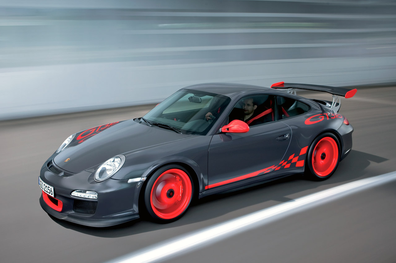 Illustration for article titled 2010 Porsche 911 GT3 RS: Track-Ready, Street-Legal And More Power